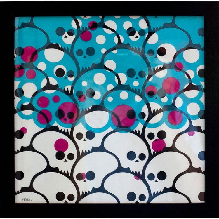 Pandemic Test Print by Ferg