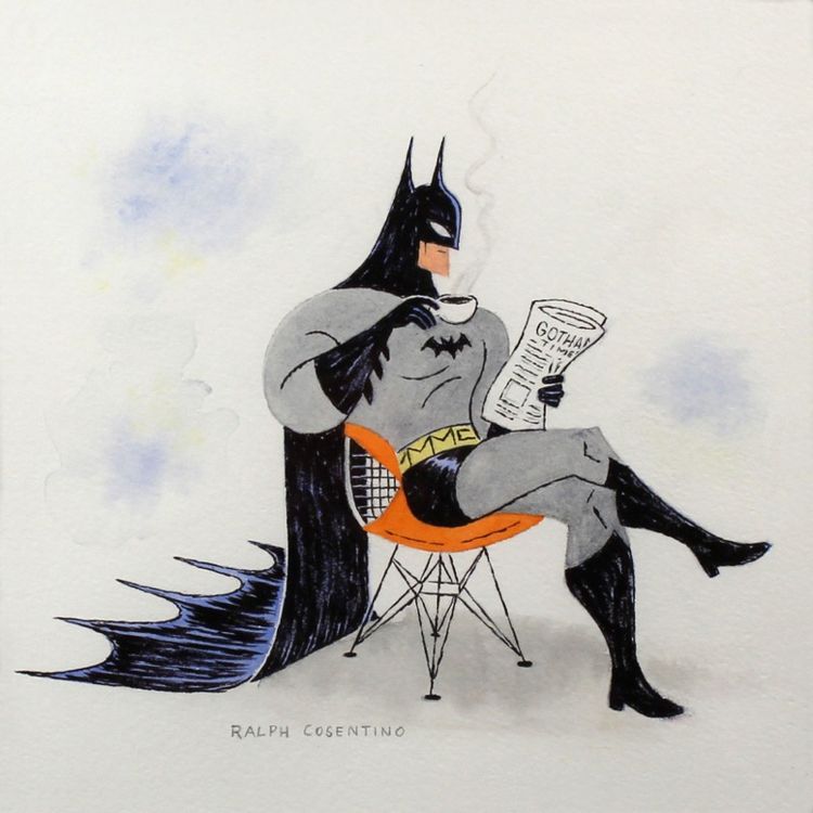 Bat-Mod by Ralph Cosentino