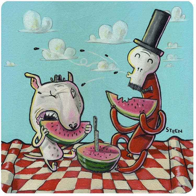 Old Timey Shenanigans by Brandon Steen