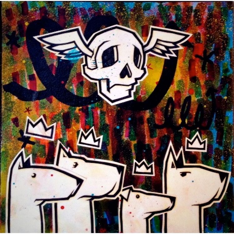 Dogs In Death by Blutt