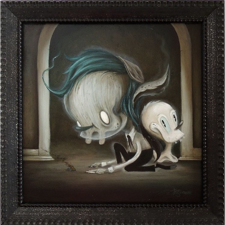 One Last Thing Before We Go Old Pal… by Joe Scarano