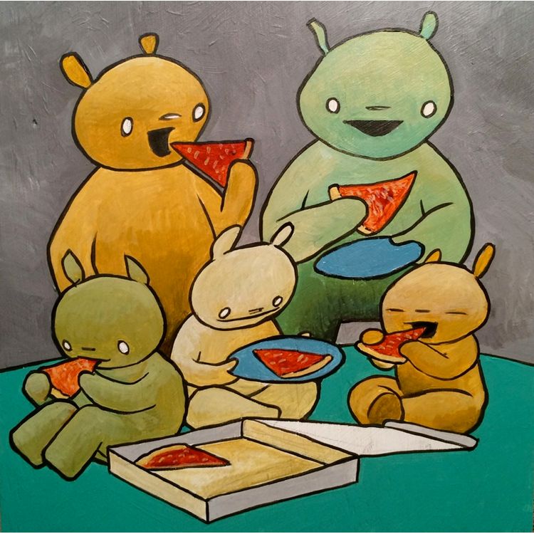 Pizza Time by Jay Ryan