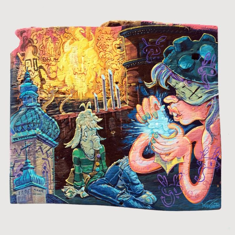 Blind Box by Max Bare