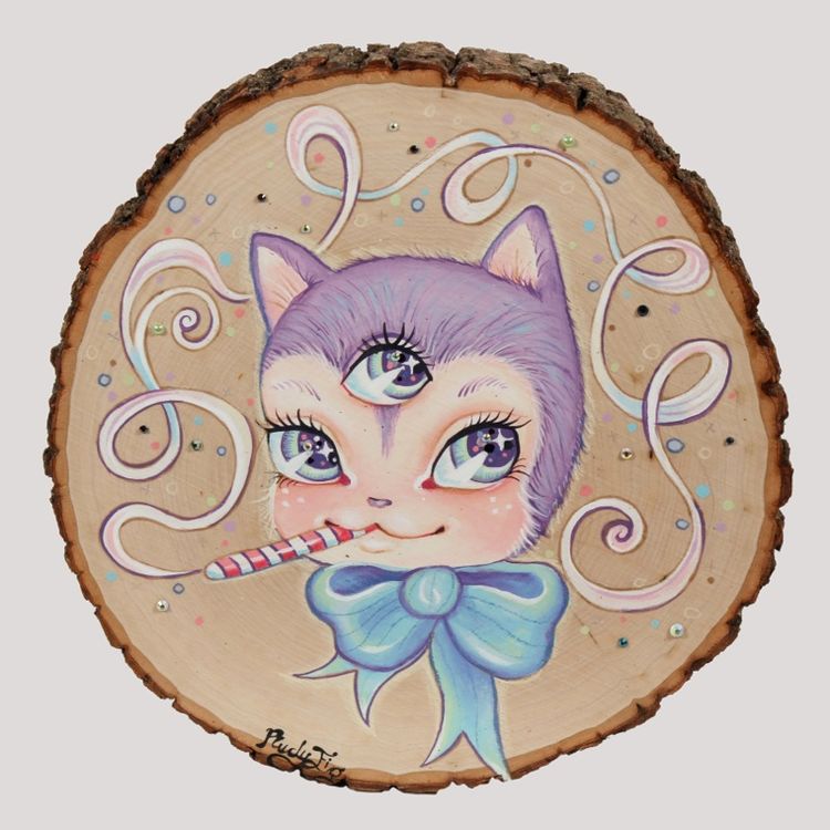 Mystic Mow Mow by Rudy Fig