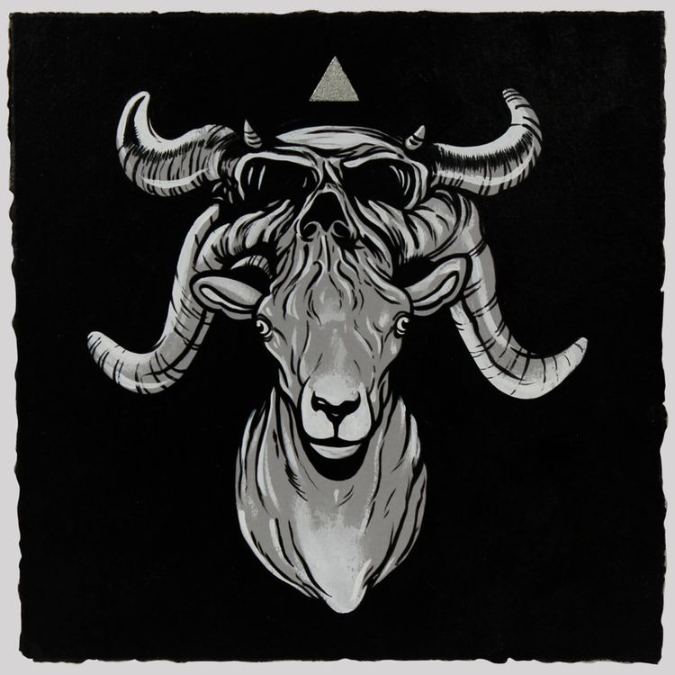 Untitled (Danzig Ram #3) by Steve Seeley