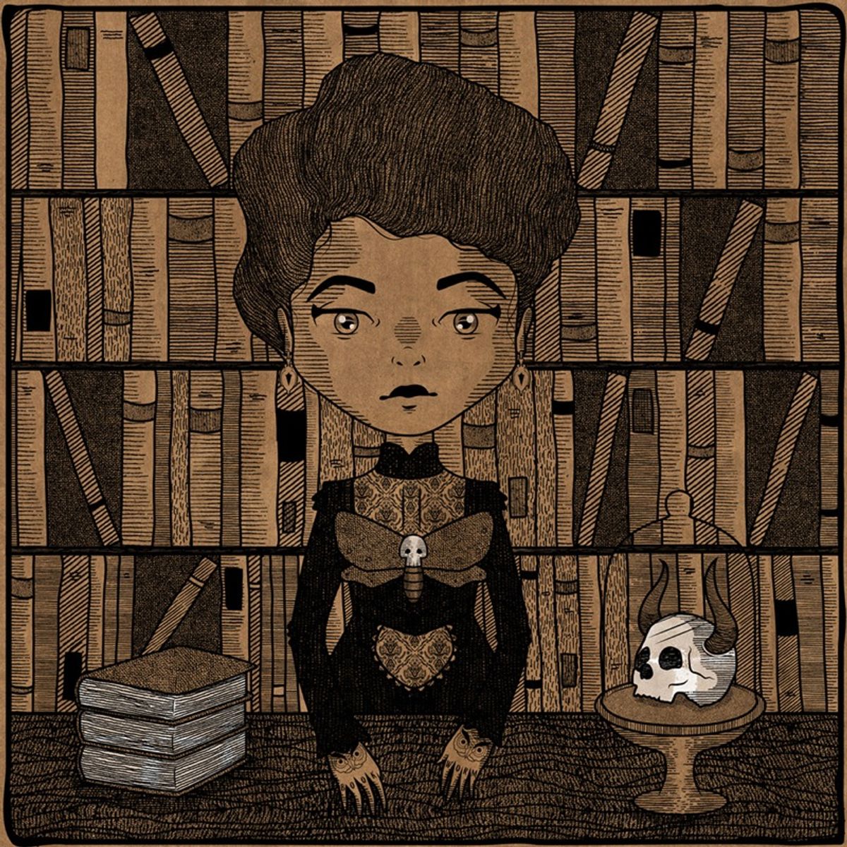 She Who Collects Odd Volumes