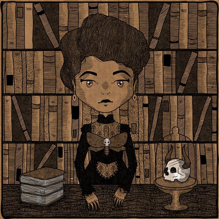 She Who Collects Odd Volumes by Yosiell Lorenzo