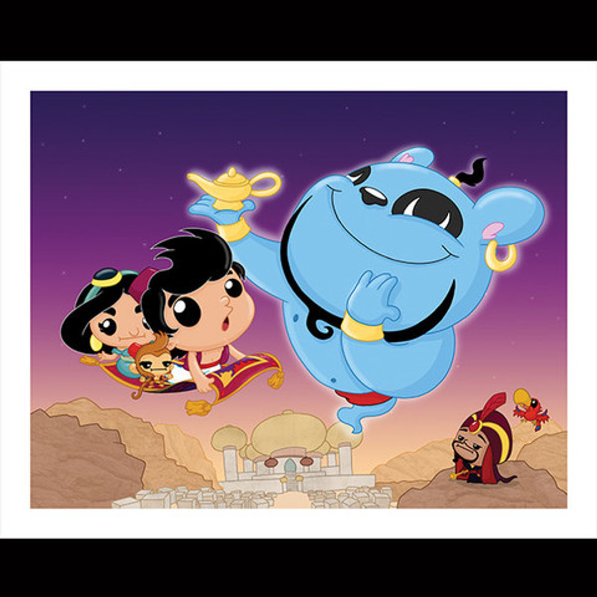 You ain't never had a friend like me!