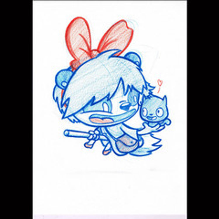 KiKi by PodgyPanda