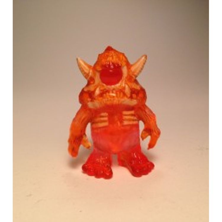 Infected Stroll (Orange) by Scott Wilkowski