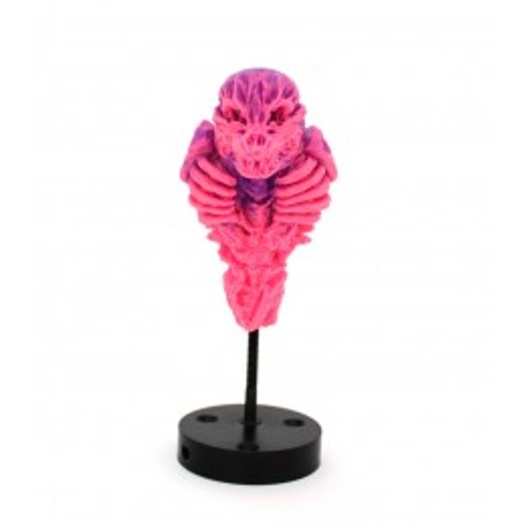 Inner Beast (Opaque Purple/Pink) by Scott Wilkowski