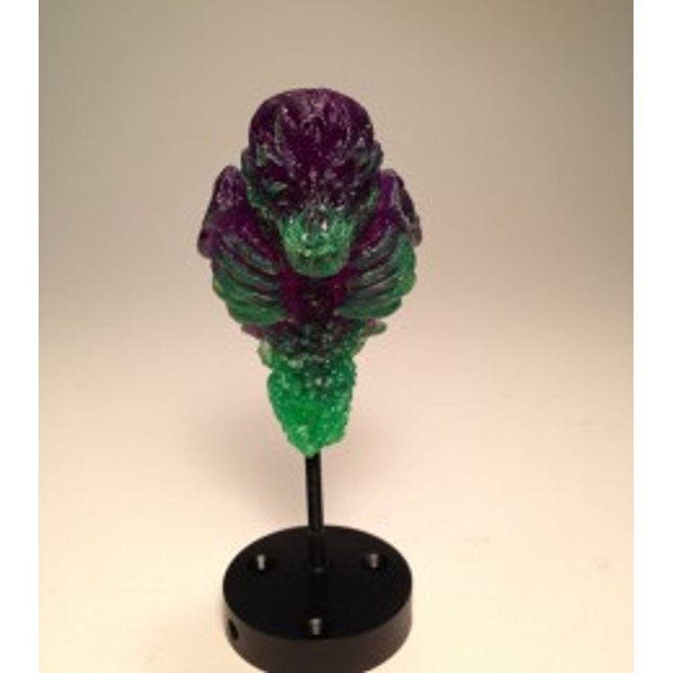 Inner Beast (Purple/Green) by Scott Wilkowski