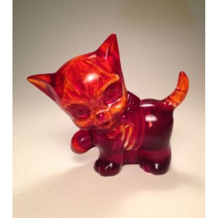Kitten (Red) by Scott Wilkowski