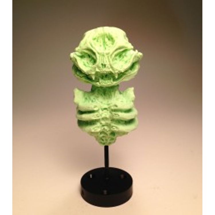 Mystic Cat (Light Green) by Scott Wilkowski