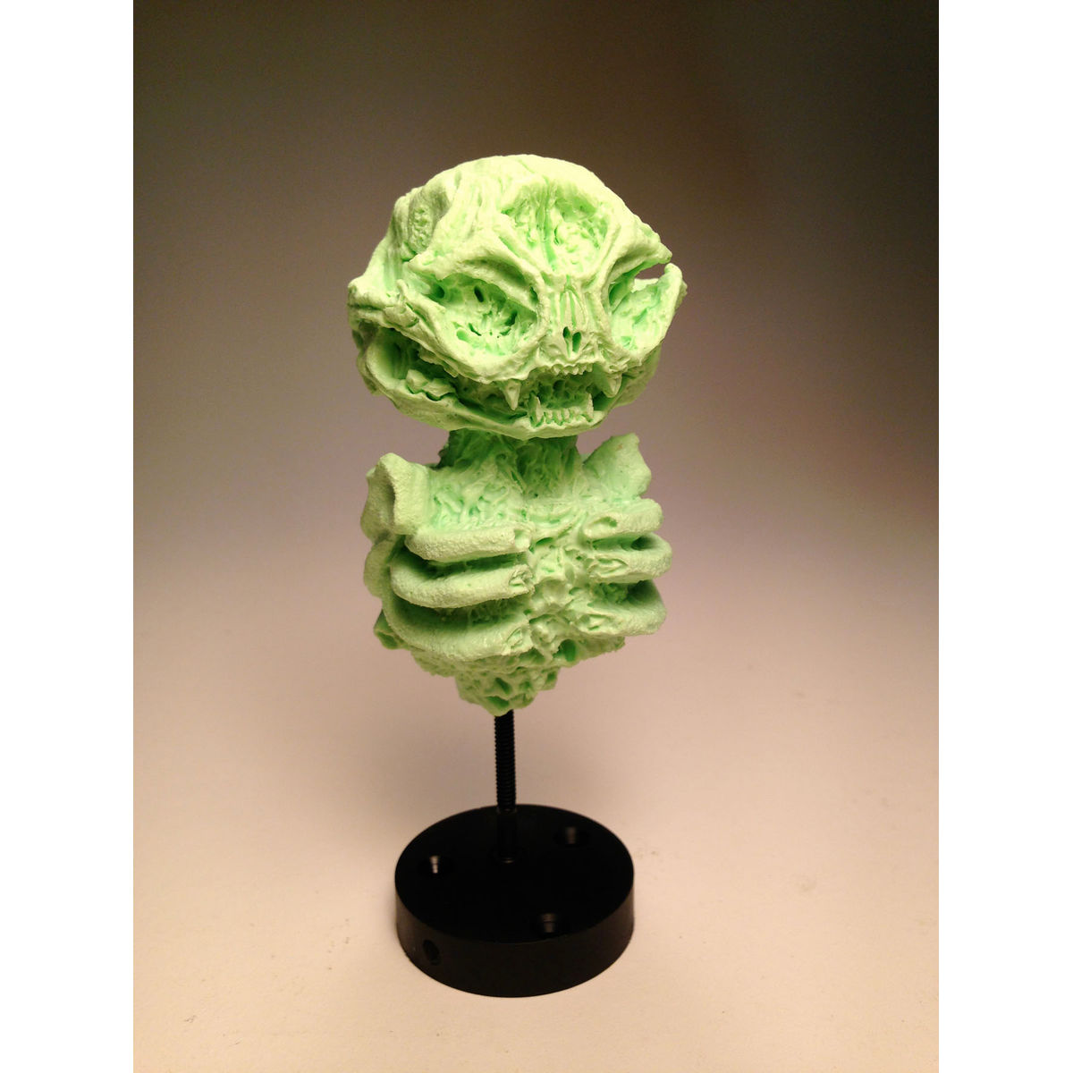 Mystic Cat (Light Green)