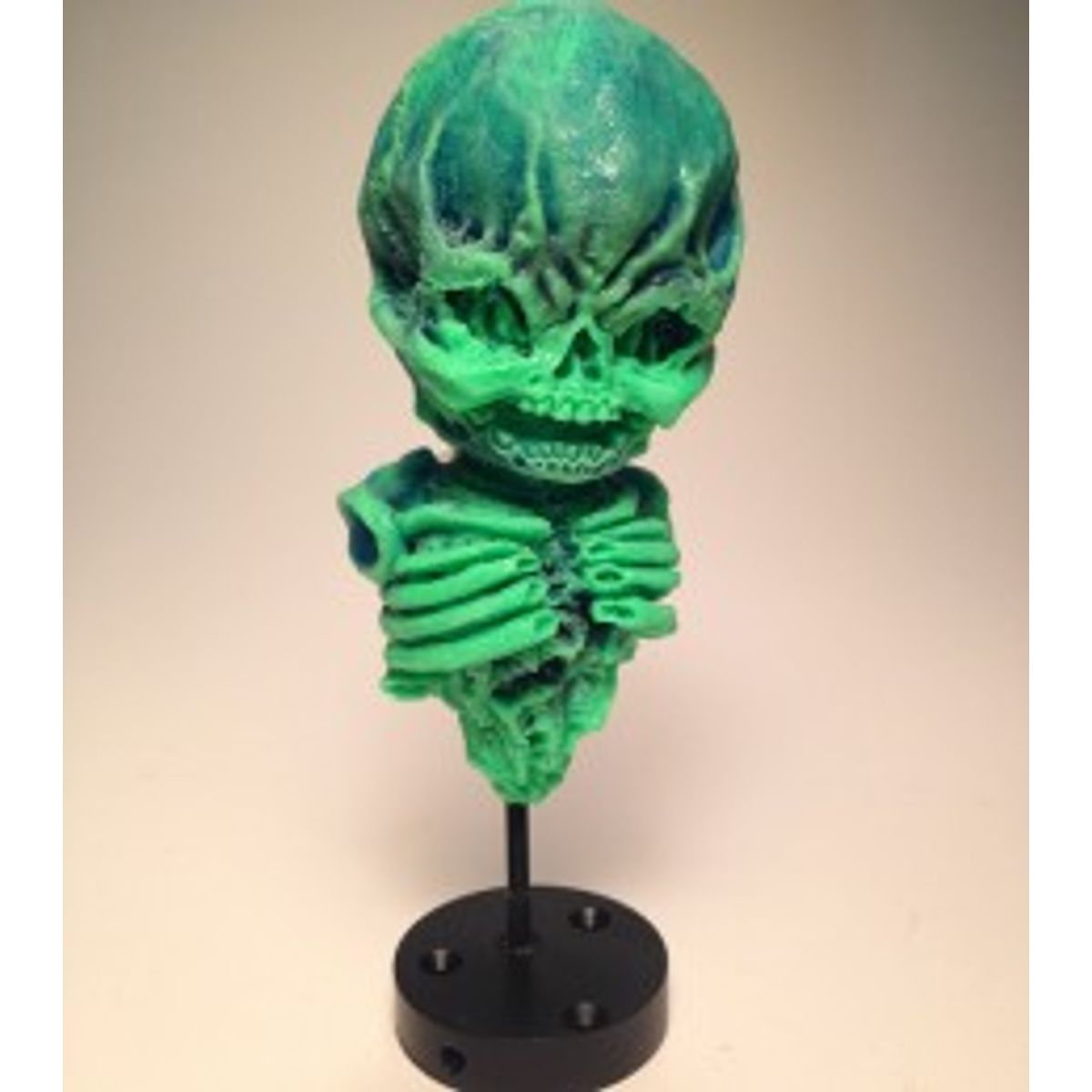 Rebirth Skeleton I (Green/Blue)