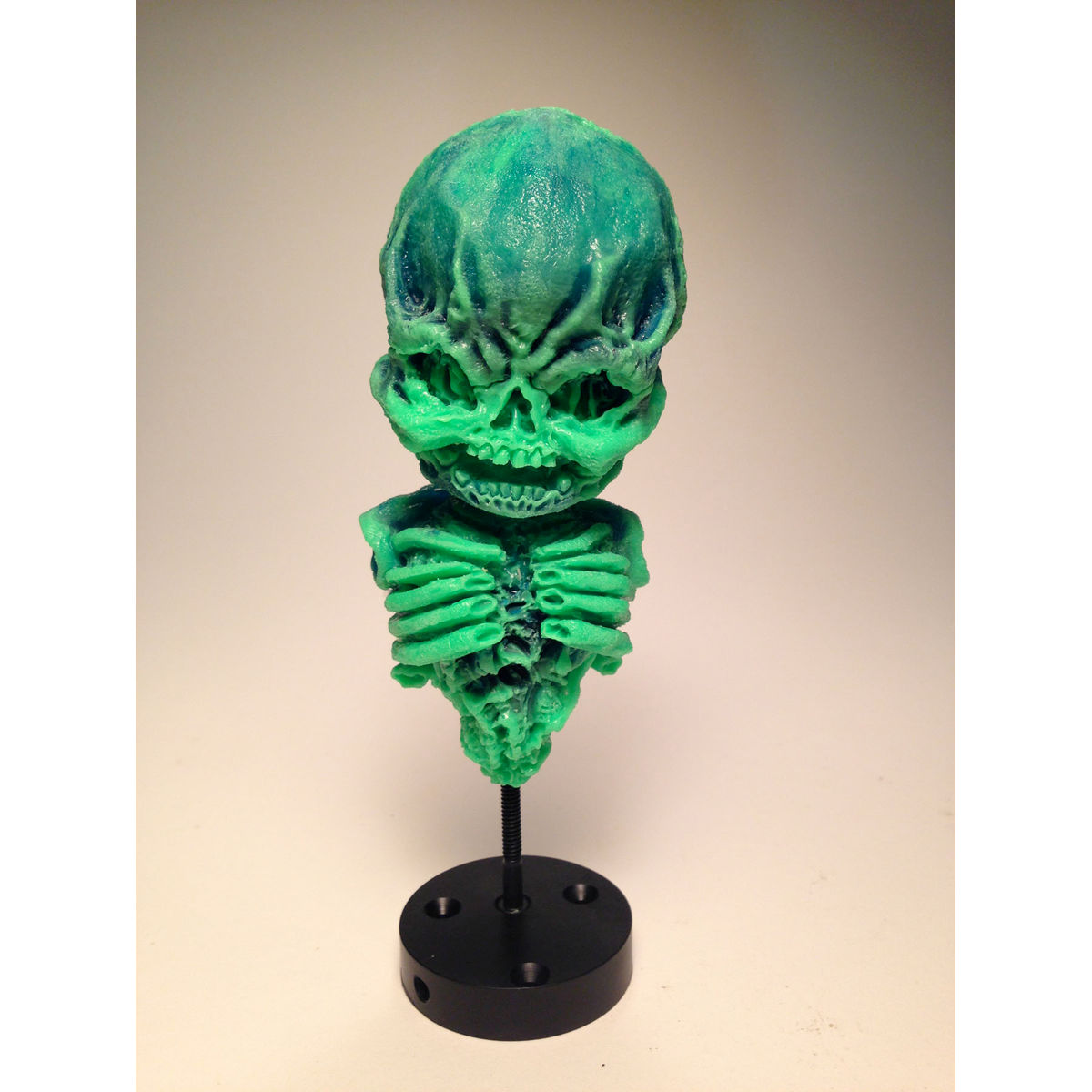 Rebirth Skeleton I (Green/Blue)