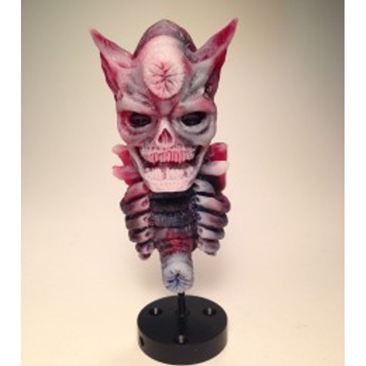 Seer (Red) by Scott Wilkowski