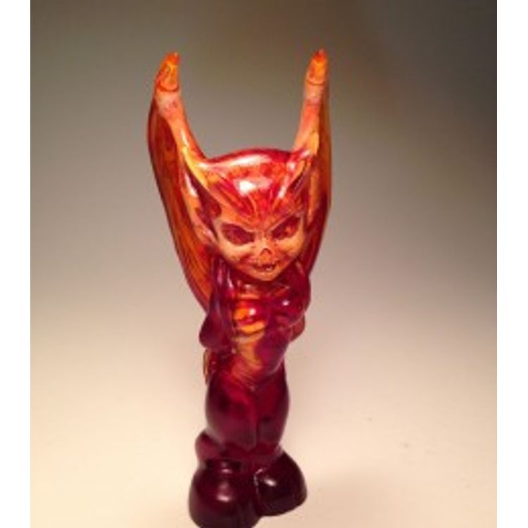 Succubus (Orange) by Scott Wilkowski
