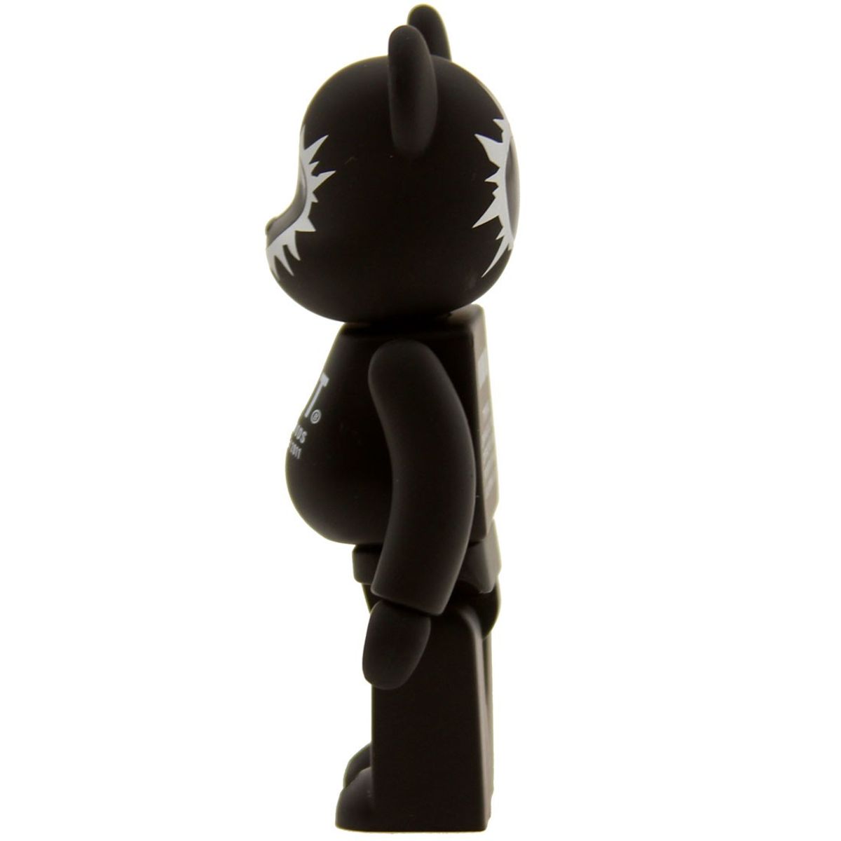 BAIT x Medicom 100% Bearbrick Figure (black) - BAIT SDCC Exclusive