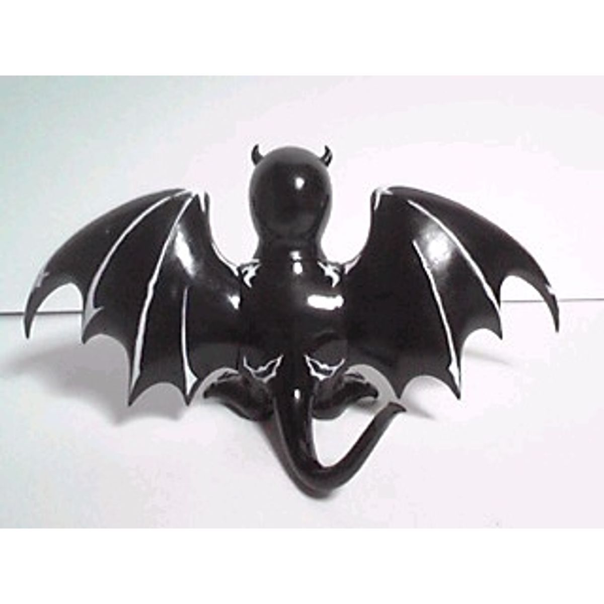 Skullbat (Black w/ white bones)