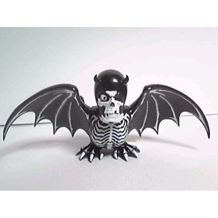 Skullbat (Black w/ white bones) by Balzac