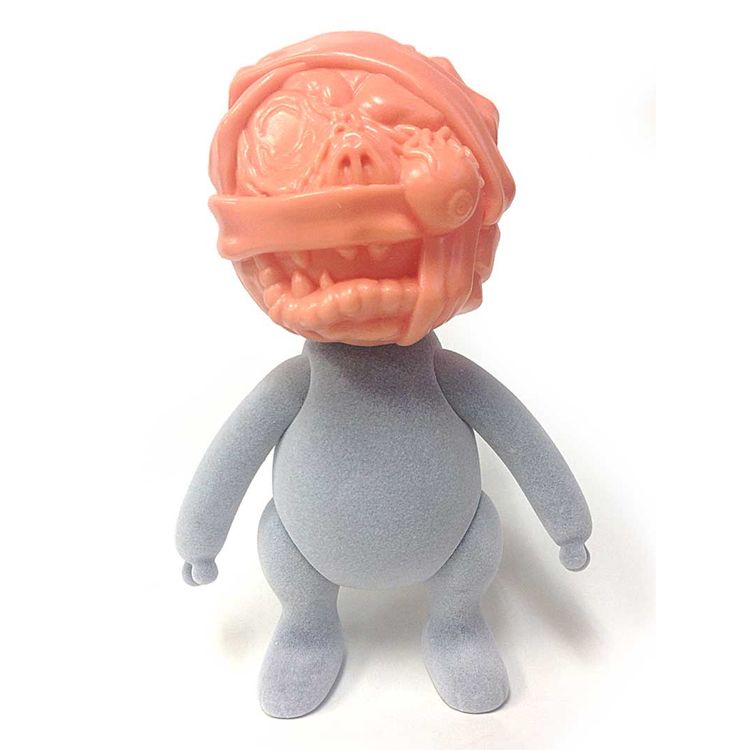 Oekaki DOG SB ORIGINAL RED GLOW FACE Ver. by Three Tides Tattoo (Hirakawa Hiroshi)