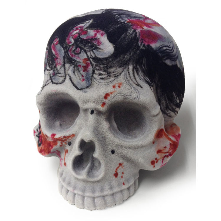 S · G · F 1/1 SKULL HEAD Artist / GANJI (Three Tides tattoo) by GANJI (Three Tides tattoo)