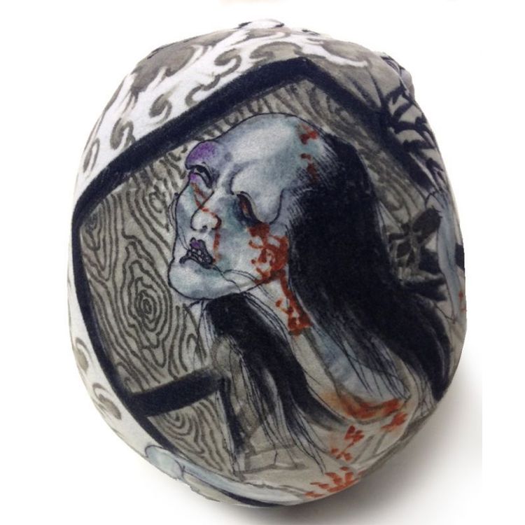 S · G · F 1/1 SKULL HEAD Artist / GANJI (Three Tides tattoo) (Variant) by GANJI (Three Tides tattoo)