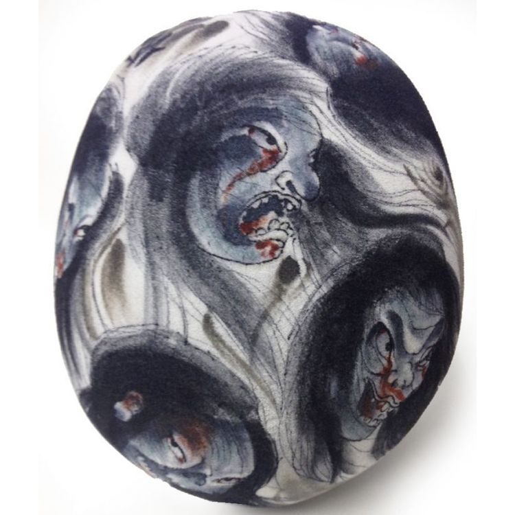 S · G · F 1/1 SKULL HEAD Artist / GANJI (Three Tides tattoo) (Variant) by GANJI (Three Tides tattoo)