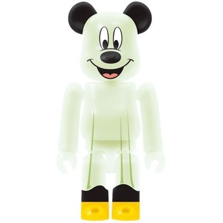 Mickey Mouse Be@rbrick - Haunted Ver. by Sparkle Princess High