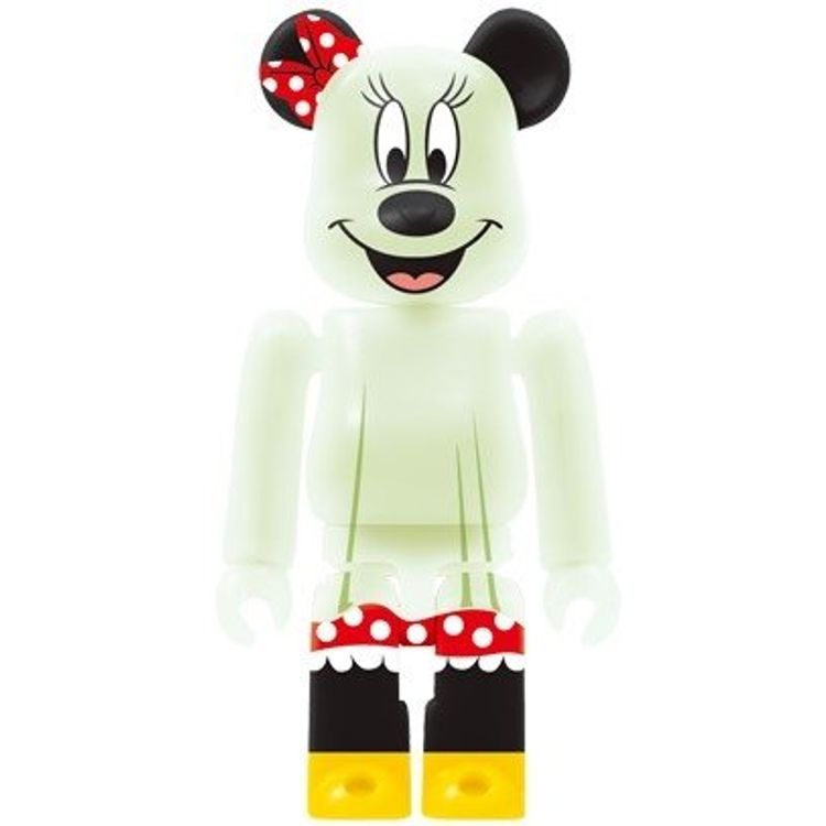 Minnie Mouse Be@rbrick - Haunted Ver. by Disney