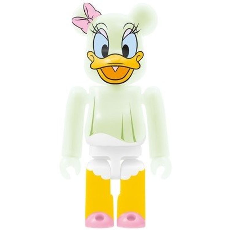 Daisy Duck Be@rbrick - Ghost Ver. by Disney