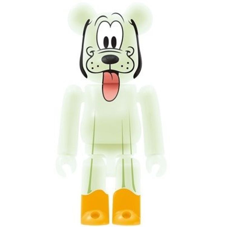 Pluto Be@rbrick - Ghost Ver. by Disney