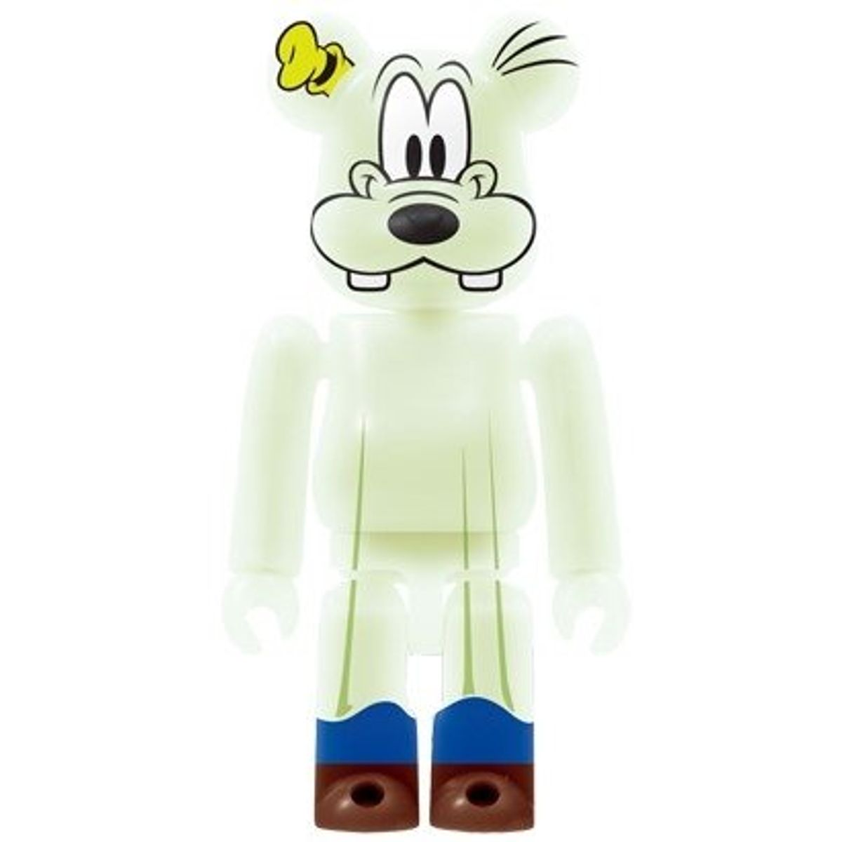 Goofy Be@rbrick - Ghost Ver.