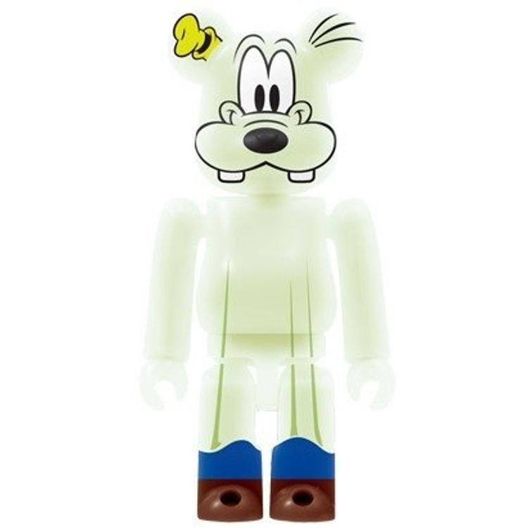 Goofy Be@rbrick - Ghost Ver. by Disney
