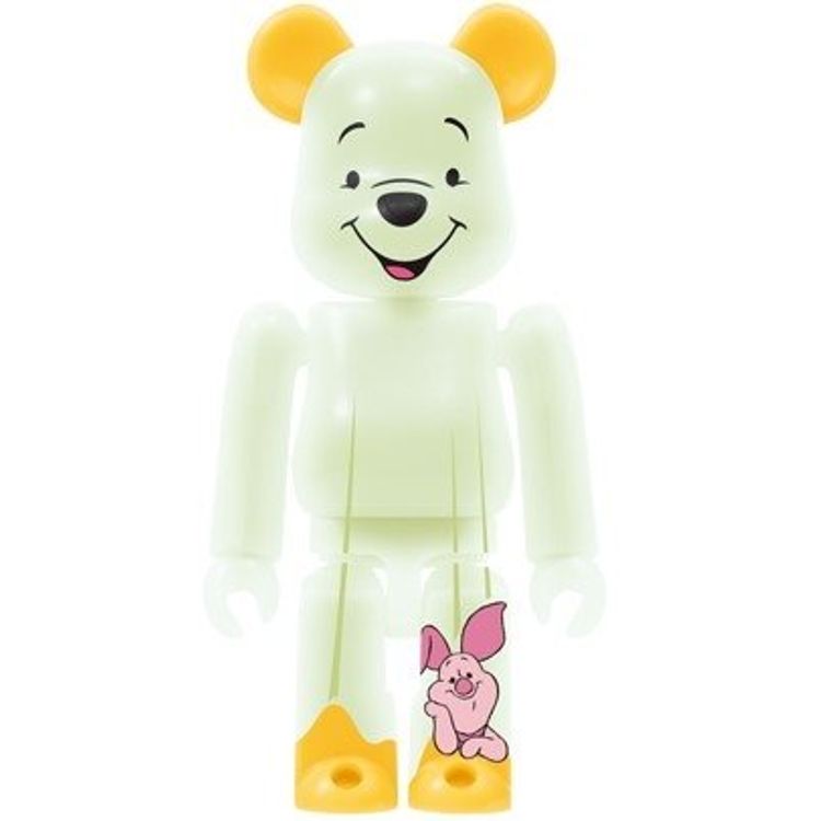 Winnie the Pooh Be@rbrick - Ghost Ver. by Disney