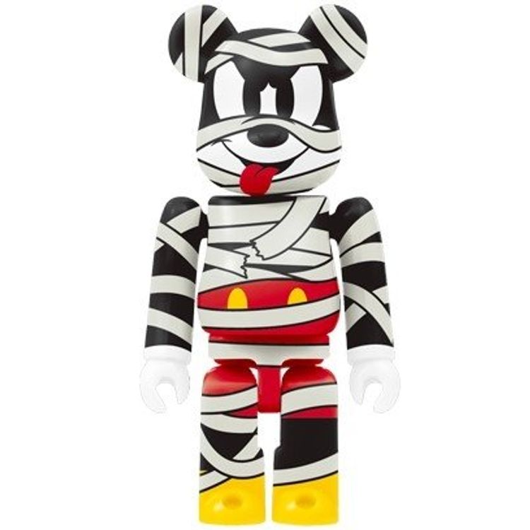 Mickey Mouse Be@rbrick - Mummy Ver. by Disney