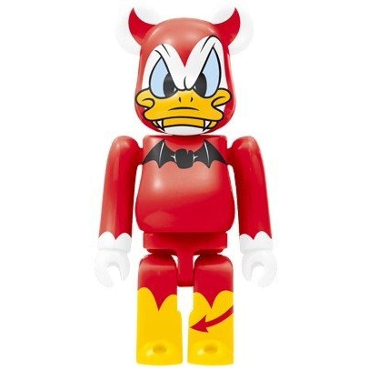 Donald Duck Be@rbrick - Devil Ver.