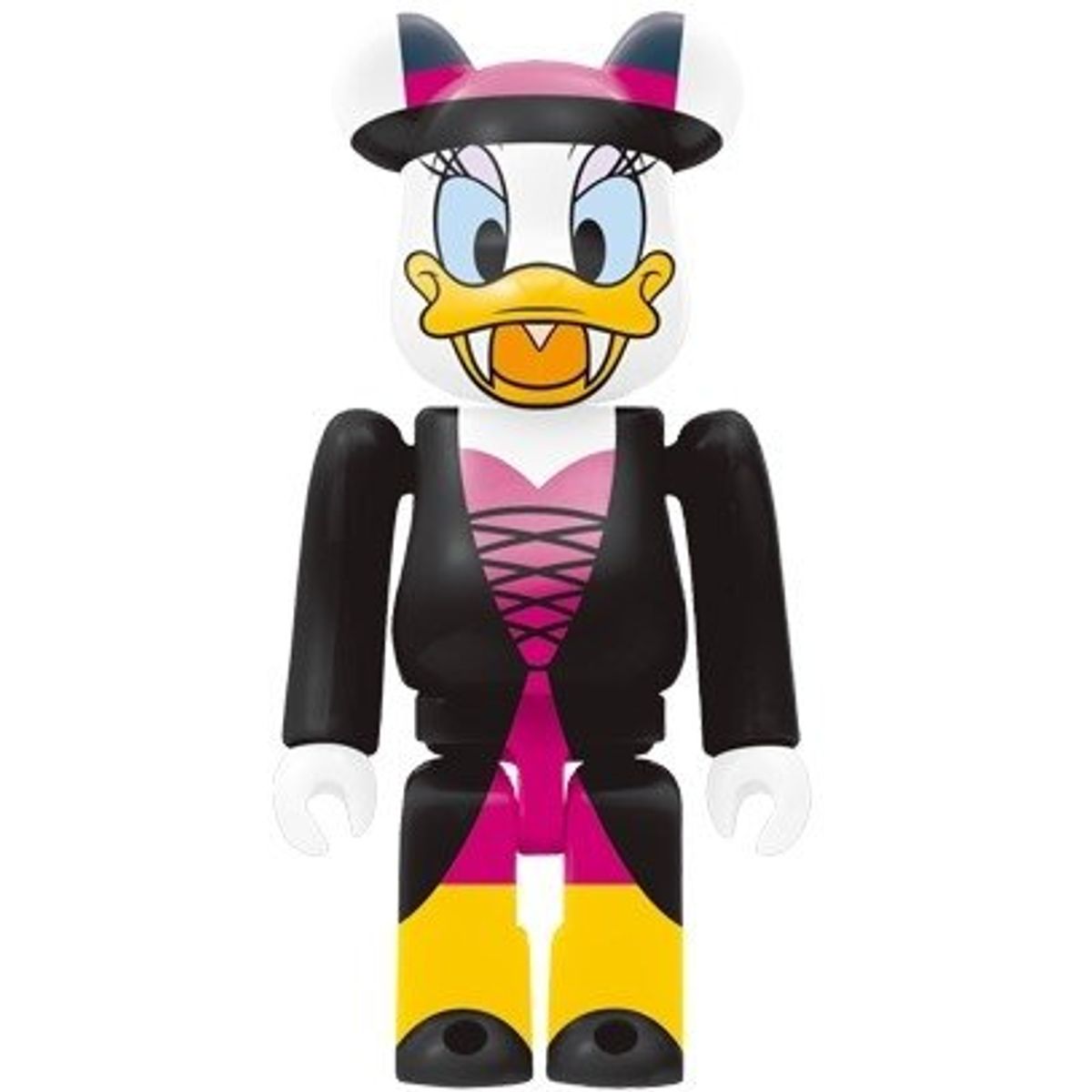 Daisy Duck Be@rbrick - Dracula Ver.