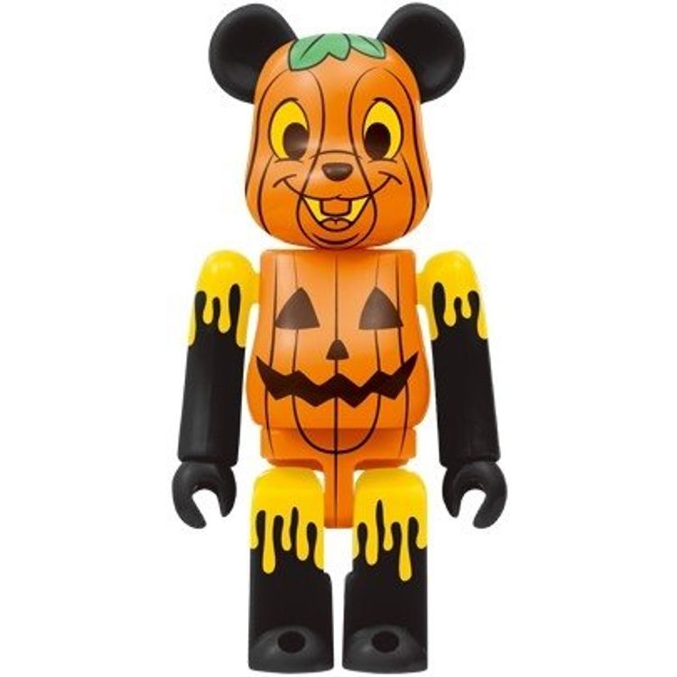Chip Be@rbrick - Jack-o-lantern Ver. by Disney