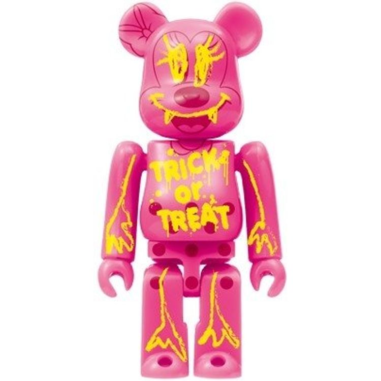 Minnie Mouse Be@rbrick - Graffiti Ver. by Disney