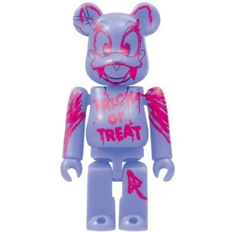 Daisy Duck Be@rbrick - Graffiti Ver. by Disney