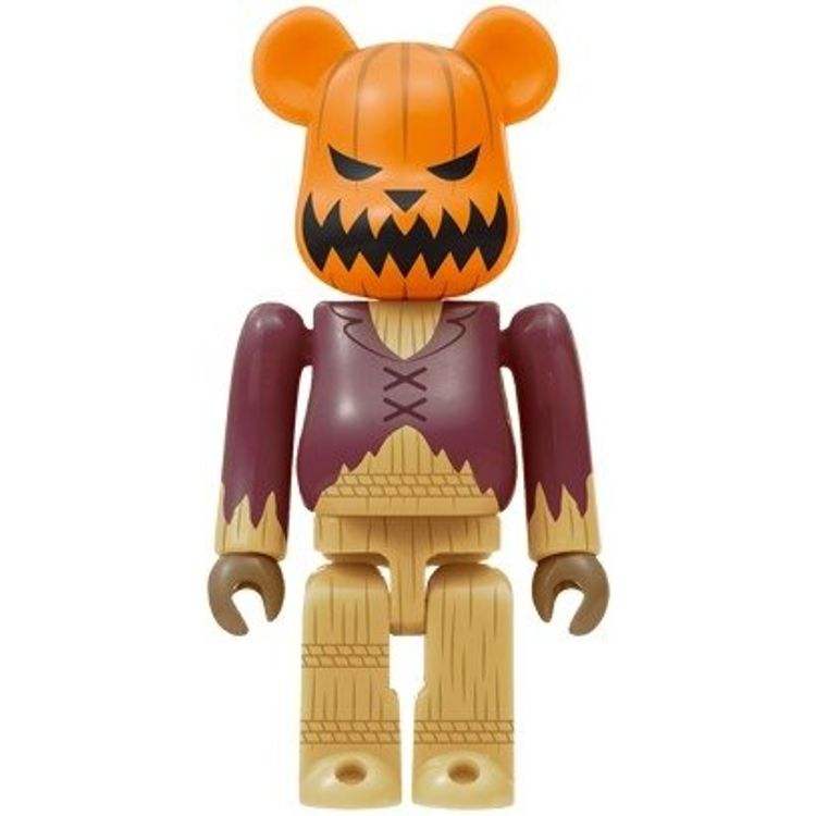 Jack Skellington Be@rbrick - Pumpkin King Ver. by Disney