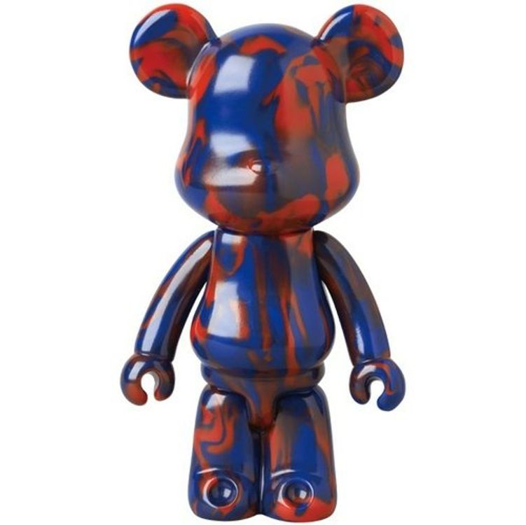 Kumaburikku (Blue x Red Marble Color) by Medicom