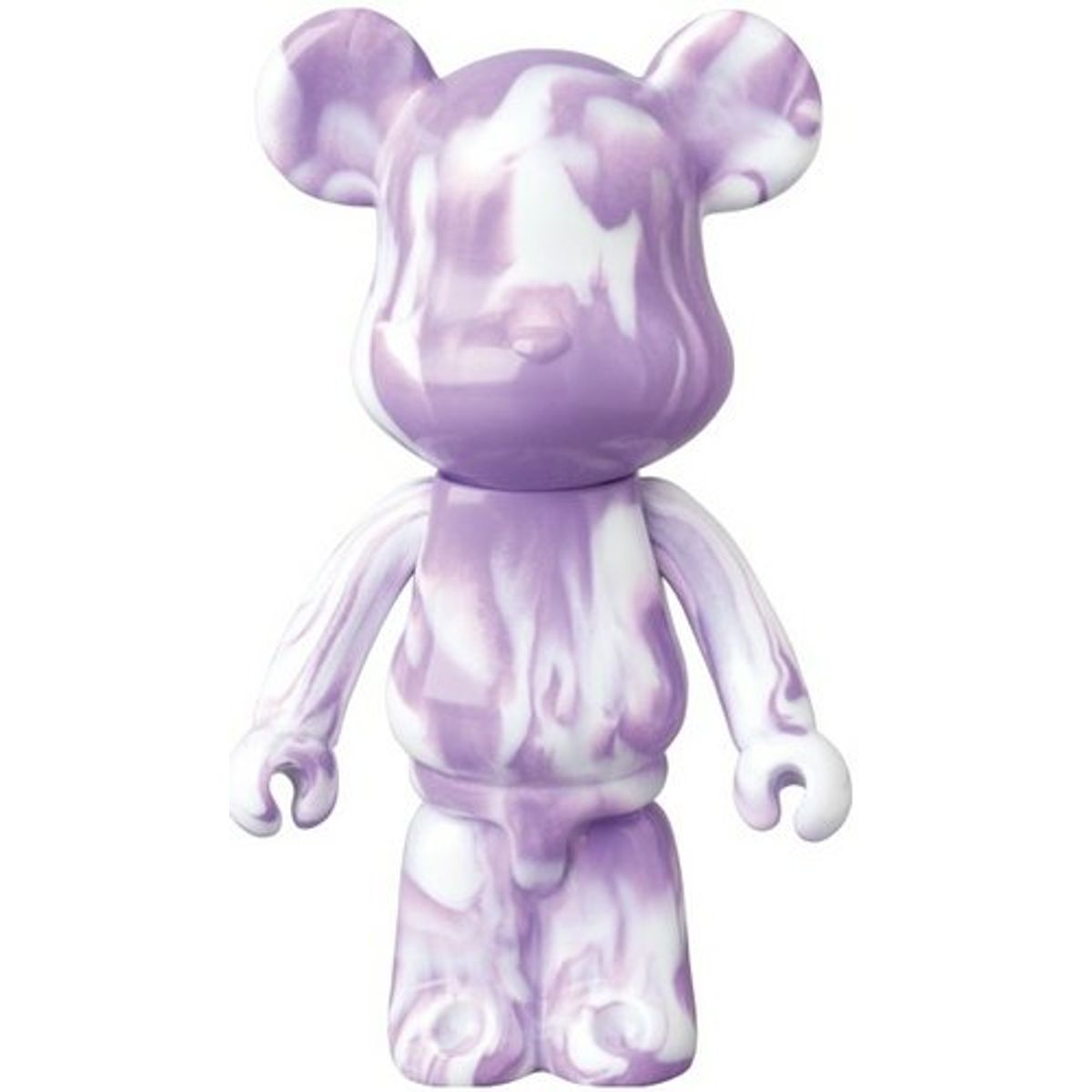 Kumaburikku (Purple x White Marble Color)