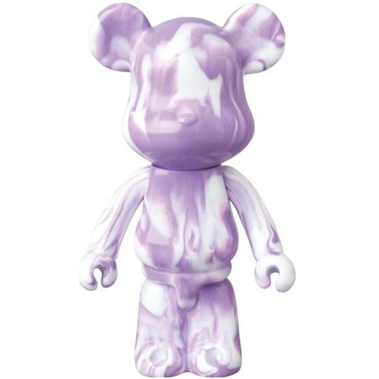 Kumaburikku (Purple x White Marble Color) by Medicom