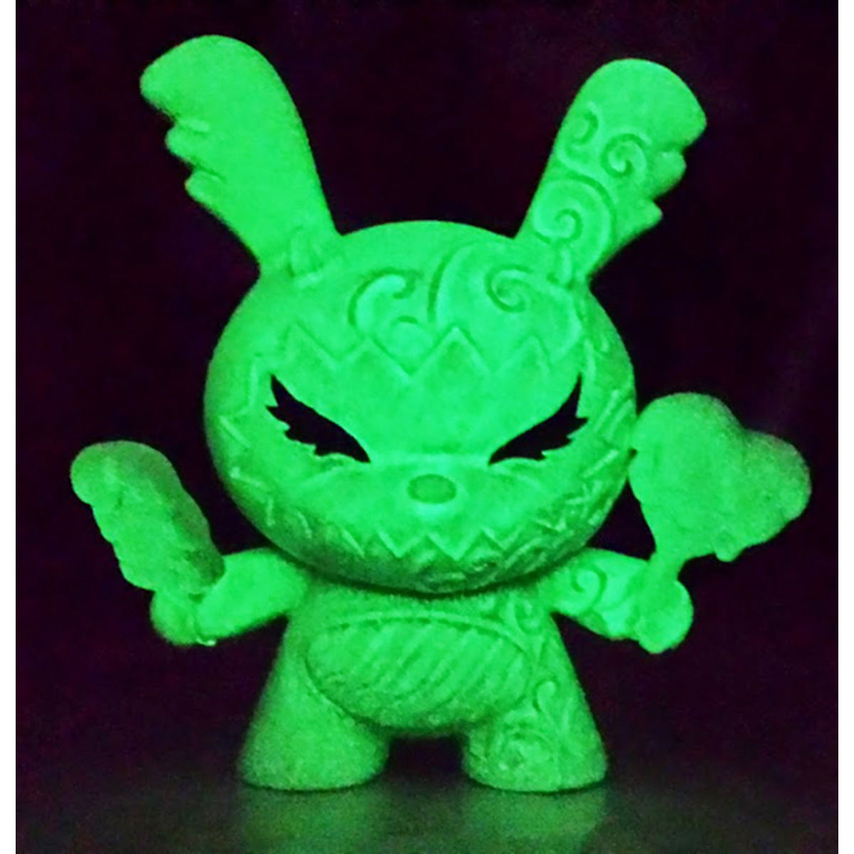 Crow Crow Bear Dunny GID