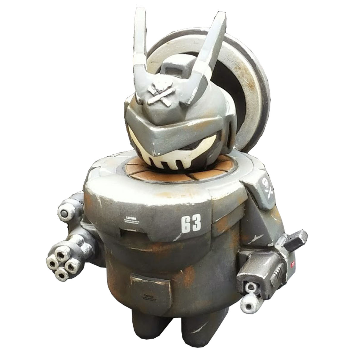 TEQ63 Armored Android Suit