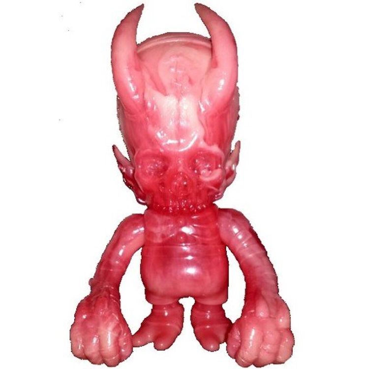 skullHevi - SDCC 2014 - pink marbled by Pushead (Brian Schroeder)